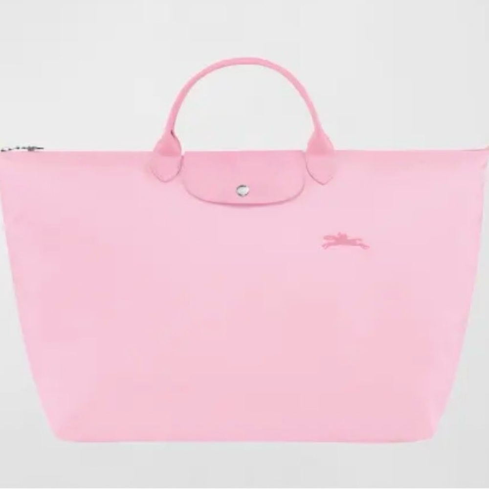 Longchamp Le Pilage Pink travel L
